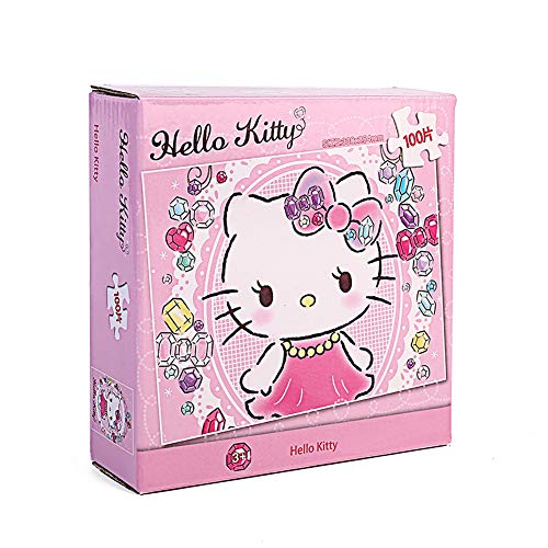 3 Piece+Hello+Kitty+Puzzles+Entertainment