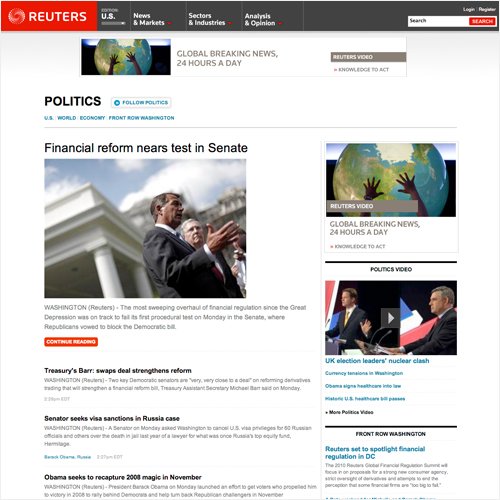 Reuters Politics