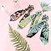 Makone Baby Headband with Bows Infant Nylon Newborn Handmade Bows for Girls