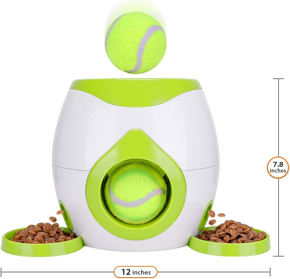 Kitchen & Dining Pet Interactive Toys Tennis Ball Throwing Fetch