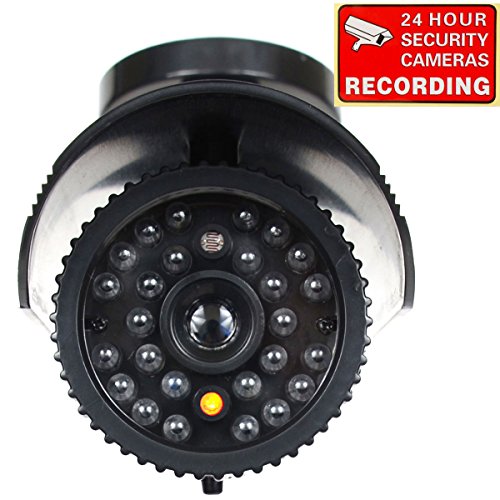 Videosecu fake dummy security camera cctv home surveill…