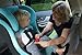 UnbuckleMe Car Seat Buckle Release Tool - Easy Opener Aid for Arthritis, Long Nails, Older Kids - Button pusher for infant, toddler, convertible 5 pt harness car seats - As Seen on Shark Tank (Red)