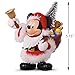 Hallmark 2495QXD6145 Disney Mickey Mouse Santa Keepsake Christmas Ornaments