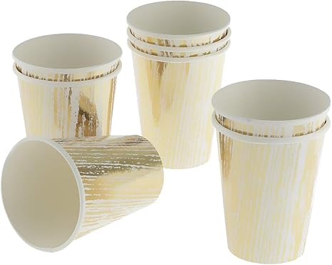 Amazon 使い捨て カップ 8個入 紙コップ 全3色 ゴールド 使い捨てドリンクカップ オンライン通販 Amazon 使い捨て カップ 8個入 紙コップ 全3色 ゴールド 使い捨てドリンクカップ オンライン通販