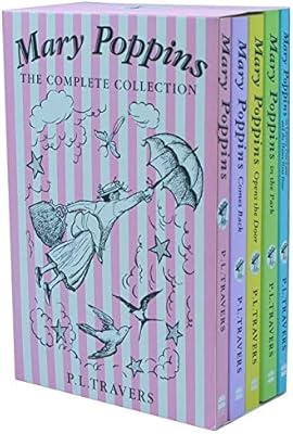 Mary Poppins The Complete Collection Box Set P L Travers