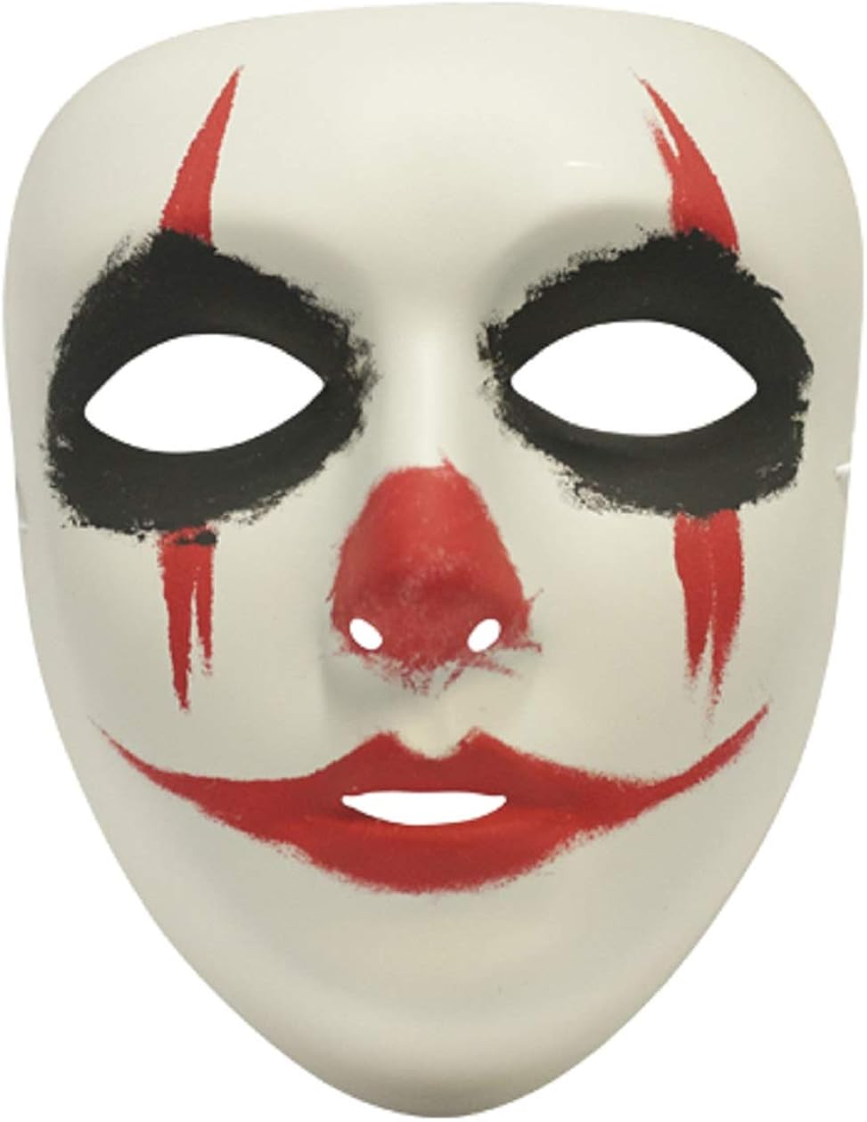 Success Creations Twisto Creepy Clown Masquerade Mask for
