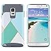 Note 4 Case, Galaxy Note 4 Case,ULAK Knox Armor Slim Dual Layer Protection Hard Back Cover Shock Absorbent TPU Bumper Case for Samsung Galaxy Note 4 (5.7 inch) Artistic-Green Marble