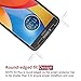 OMOTON Tempered Glass Screen Protector for Motorola Moto E4 Plus, 5.5-Inch, 2 Pack