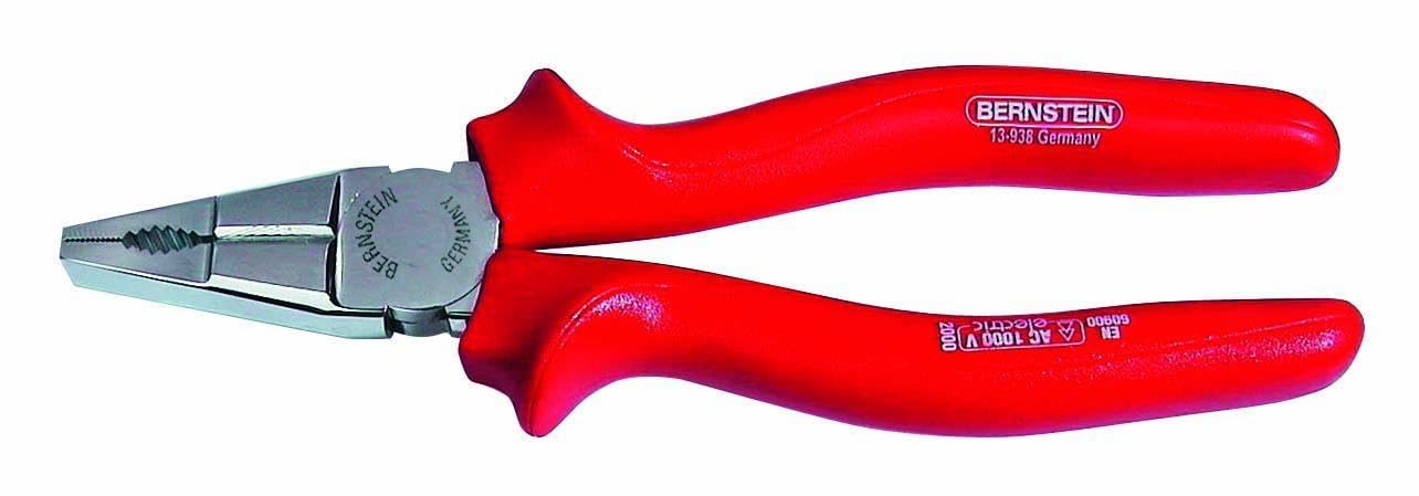 Bernstein 13-936 VDE Combination Pliers 160 mm Safety Insulation