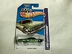Hot Wheels 2013 HW Showroom 59 Chevy Impala 220/250 Heat Fleet Green
