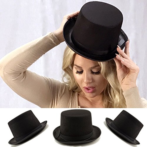 2 Adorox+Sleek+Black+Costume+Accessory