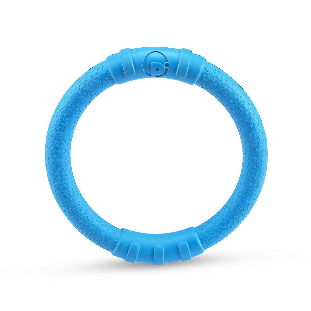 Petface Toyz Rubber Ring Dog Toy, Large, Blue — image 1
