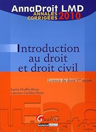 Introduction au droit et droit civil
