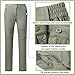 LuNanLongXi Hiking Pants Women Convertible Outdoor Lightweight UPF50 Water and Stain Resistant Stretch Quick Drythumb 2