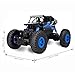 Tuptoel Toys for Boys Off-Road RC car 1:18 Scale Mouster Car 2.4Ghz 4WD Hi-Speed Racing Car, RC Truck-Blue, Electric Car for Kids
