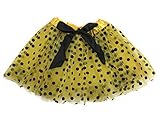 Rush Dance Ballerina Girls Dress-Up Princess Fairy Polka Dots & Ribbon Tutu