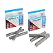 ARROW T50 Stainless Steel Staples Pack Set #508SS1 1/2'' 12mm and #506SS1 3/8'' 10mm primary