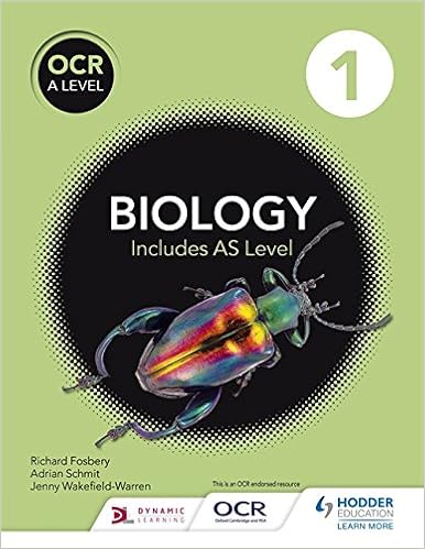 Ocr A Level Biology Student Book 1 Amazon Co Uk Schmit Adrian Fosbery Richard Wakefield Warren Jenny 9781471809156 Books