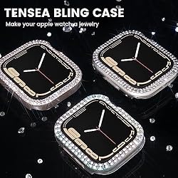 Tensea [3Pack for Apple Watch Screen Protector Case