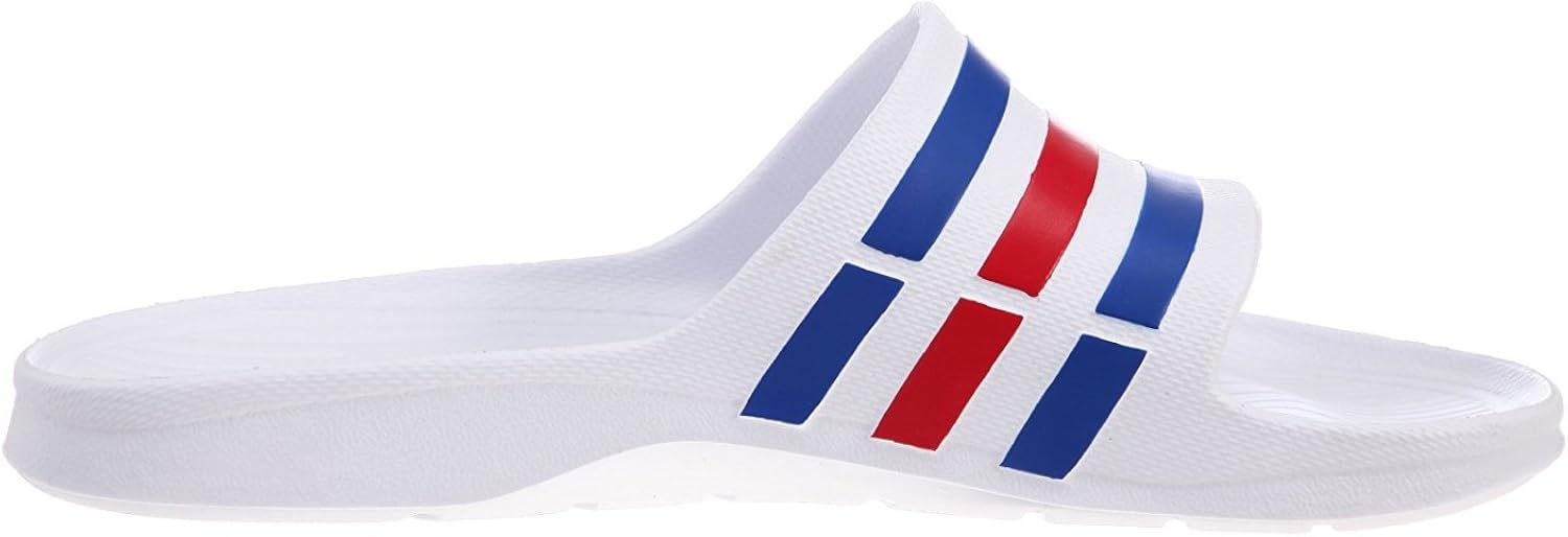 adidas duramo slides white