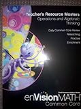 Teacher's Resource Masters, Operations and Algebraic Thinking, Grade 1, Common Core (enVisionMATH) by Randall Charles
