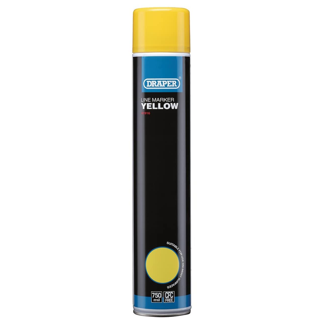 Draper 41916 750 ml Linemarker (Yellow)