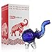 Epic Hand Glass Elephant Device 5 inch Blue