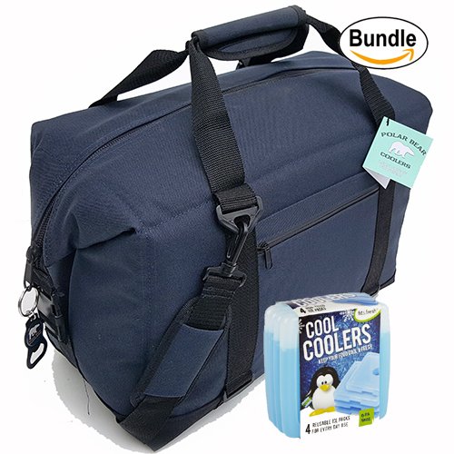 Polar Bear Coolers Nylon Series Soft Cooler Polar Bear Coolers