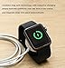 ATETION Watch Charger, iWatch Charger Charging Cable, Magnetic Wireless Portable Charger Pad 3.3 ft/1.0m Charging Cable Cord for iWatch Series 3 2 All 38mm 42mm iWatch