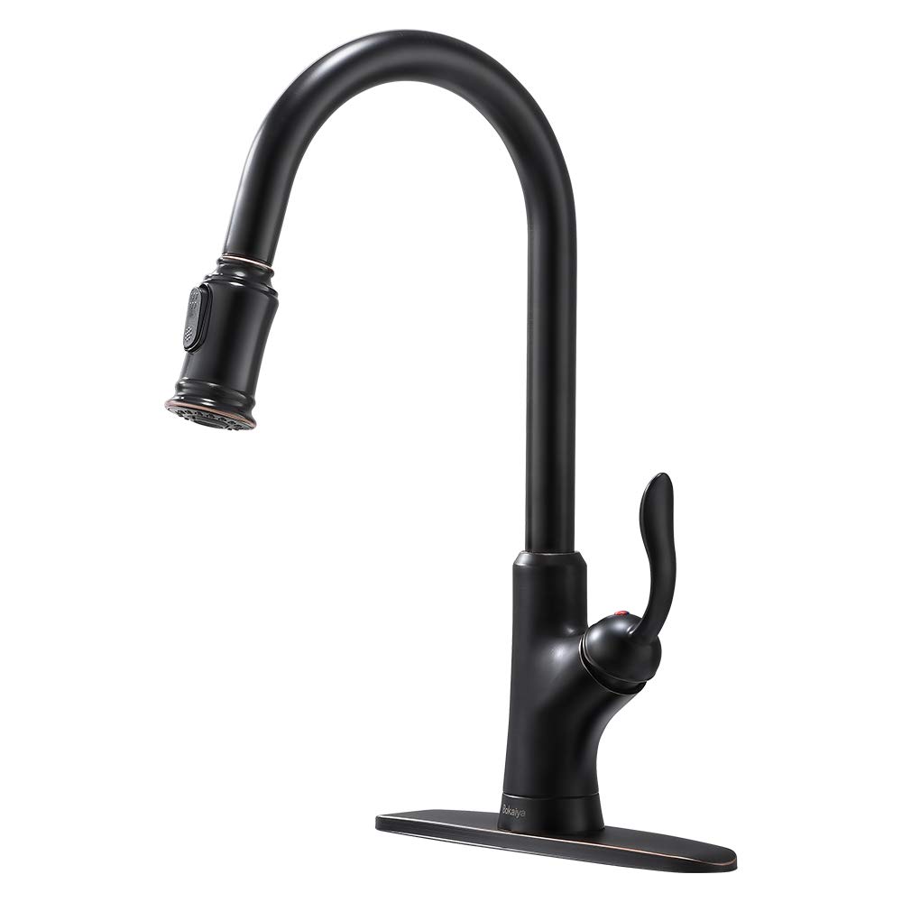 Best Kitchen Faucet Oil Rubbed Bronze With Plate