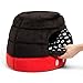 Disney Mickey Mouse Pants 2-in-1 Honeycomb Hut Cuddler Black/Red Standard/Medium