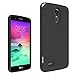 LG Stylo 3 Case, LG Stylo 3 Plus Case, OEAGO [Shockproof] [Impact Protection] Hybrid Dual Layer Defender Protective Case Cover for LG Stylo 3 / LG Stylo 3 Plus/LG Stylus 3 - Black