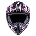 Typhoon Helmets Typhoon ATV Motorcycle Helmet with Goggles & Gloves - DOT Certified Off-Road Racing Protection Gear Set for Men - Durable MX Combo Pack