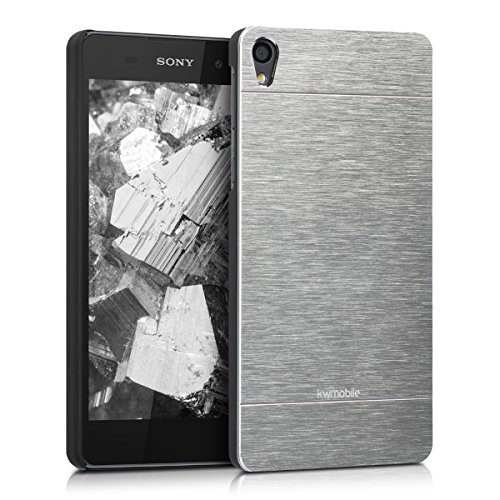 Kwmobile premium hard case for sony xperia e5 with rein…