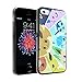 iPhone SE Pokemon Case, DURARMOR® iPhone SE 5S 5 Pokemon Go Case Anime Pokemon Eevee Jolteon Flareon Vaporeon Ultra Slim Fit Hard Case Protector Cover for Apple iPhone SE (2016), iPhone 5S / 5