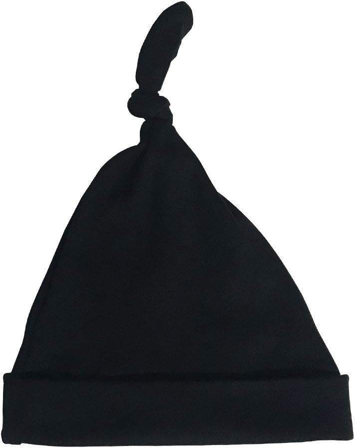 Blank Baby Knotted Beanie Hat 0-6 Months