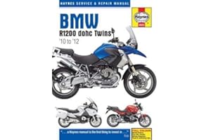 I5 MOTORCYCLE HAYNES REPAIR MANUAL 4925 for BMW R 1200 R1200 GS R RT 2010-2012