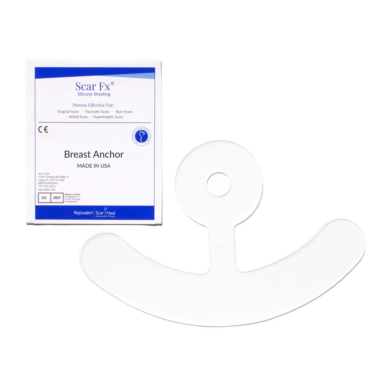 Scar Fx Silicone Scar Therapy, 1 Breast Anchor : Facial Scar Treatments : Beauty