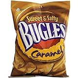 Product Of Bugles, Sweet & Salty Caramel, Count 7 (3.5 oz) - Chips / Grab Varieties & Flavors