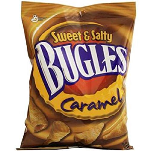 Product Of Bugles, Sweet & Salty Caramel, Count 7 (3.5 oz) - Chips / Grab Varieties & Flavors