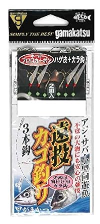 カゴ釣りの仕掛けはたくさんある!複数の仕掛けを知っておこう