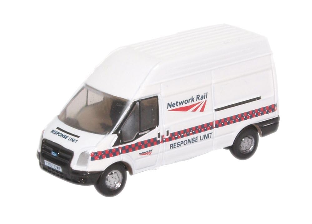 Oxford Diecast 1:148 Ford Transit 2006 Network Rail Response Unit Collectable model NFT022