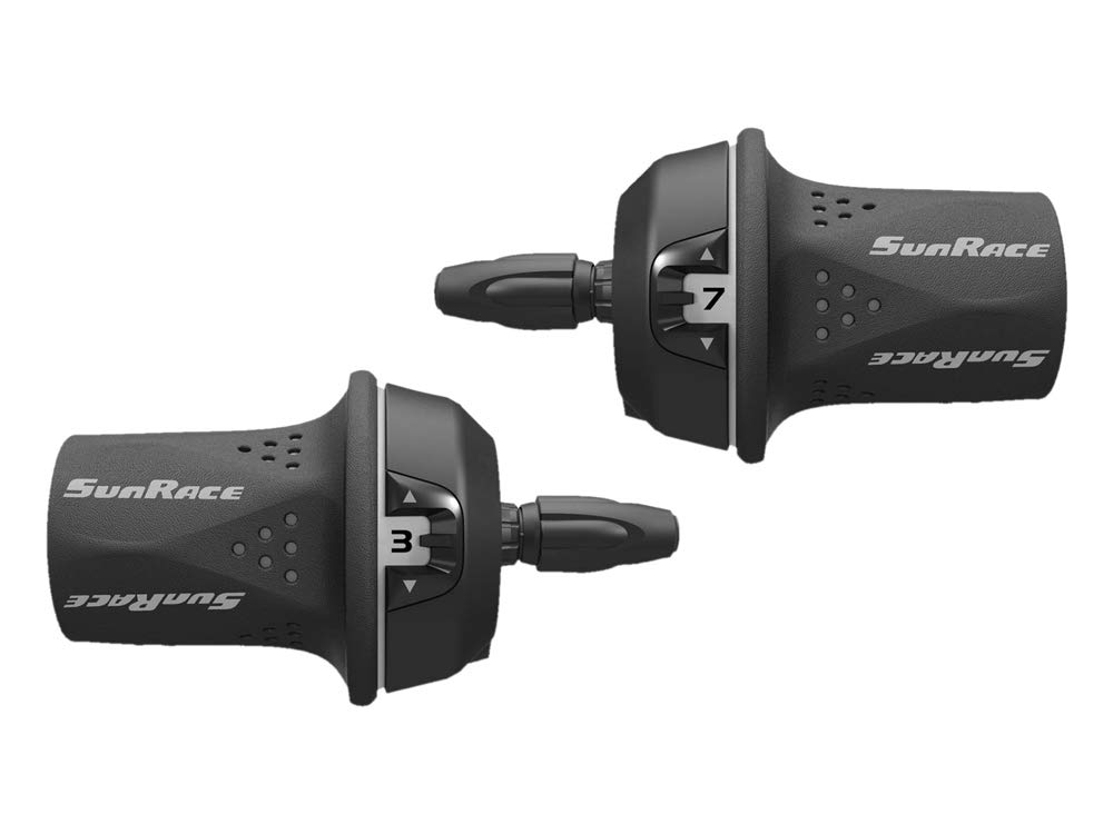 SunRace Twist tsm21 Remote Control Change, Grey, Single