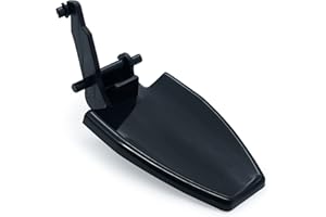 Whole Parts 241682003 Refrigerator Water Dispenser Lever (Black) - Replacement & Compatible With Some Westinghouse, & Kenmore Refrigerators - Non-OEM Appliance Parts & Accessories - 2 Yr Warranty