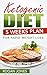 Ketogenic Diet: 5 Weeks Plan For Rapid Weight Loss (Ketogenic Diet, Ketogenic Plan, Weight Loss, Wei by Rogan Jones