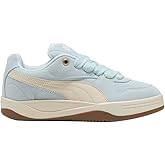 PUMA Womens Park Luna Suede Lace Up Sneakers Shoes Casual - Blue