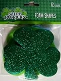 Saint Patrick's Foam Shapes 12 Count (Assortment)