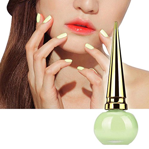 image for Forthery Candy Fluorescent Neon Luminous Gel Nail Polish for Glow in D