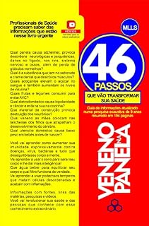 Livro 46 Passos que vão transformar sua saúde - Veneno Na Panela
