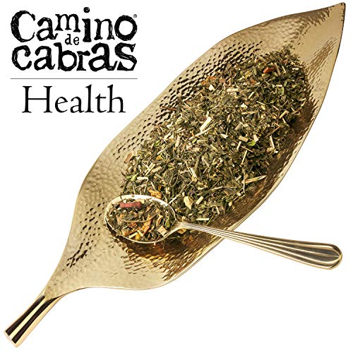 DETOX TEE zum Abnehmen Schnell & Fettverbrenner - Kräutertee - Grüner Tee Lose, Löwenzahn, Kurkuma, Ingwer, Goji beeren… – Bild 7